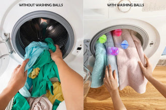 Laundry Washing Ball, Wash Without Detergent (4pcs) - Justgrabit Inc.