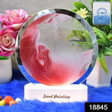 3D Liquid motion Display With LED Light (1 Pc) - justgrabit.in | Just Grab It