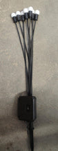 Solar LED Fiber Optic Garden Light - (1 Pc / Mix LED LIght) - justgrabit.in | Just Grab It