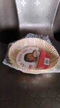 Round Air Fryer Disposable Paper Liner (50 Pcs Set / 160mmx45mm) - justgrabit.in | Just Grab It