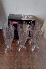 Supermom Transparent Plastic Milkshake Glass Set (400ML / 6 Pc) - justgrabit.in | Just Grab It