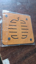 Square Bamboo Wood Table Place mat Hot Pot Cup Mat Tea Coaster(14×14 Cm / 1 Pc) - justgrabit.in | Just Grab It