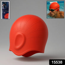 Knx Professional Silicone Swimming Cap (1 Pc) - Justgrabit Inc.