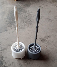 Toilet Cleaning Brush with Potted Holder - justgrabit.in | Just Grab It