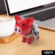 Cute Pig Keyring Keychain (1 Pc) - Justgrabit Inc.