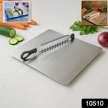 Supermom Stainless Steel Multifunctional Cut & Chop Vegetable Slicer Tool (1 Pc) - Justgrabit Inc.