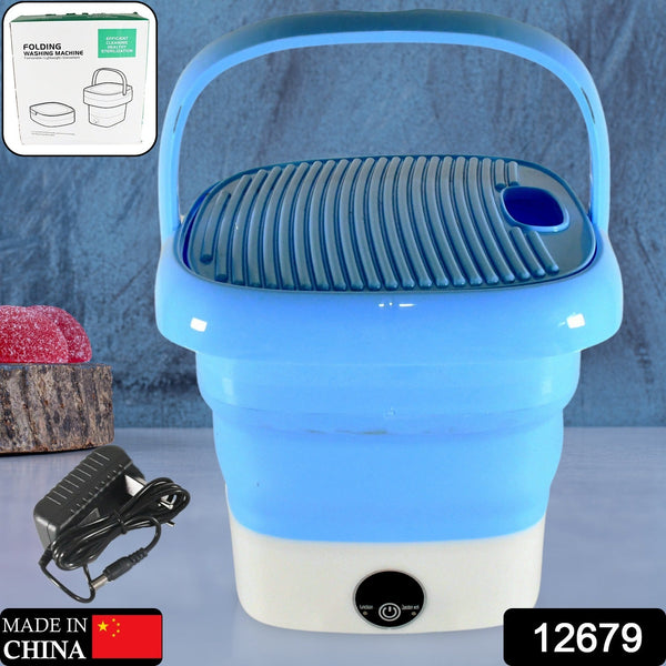 Portable Washing Machine and Dryer Combo, for Underwear, Socks, Baby Clothes, - justgrabit.in | Just Grab It