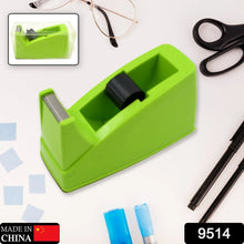 Plastic Tape Dispenser Cutter – Heavy Duty Stationary Tape Cutter for Home, Office, School Use (1 Pc / 515 gm) - Justgrabit Inc.