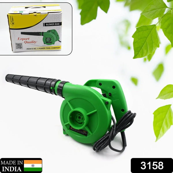 650V Blower Portable Rifel Range Portable Air Blower – 350W, 2.3m³/min, 13000 RPM, Green - justgrabit.in | Just Grab It