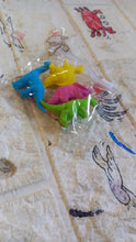 Small Dinosaur Shaped Erasers (4 Pc): Animal Erasers for Kids (School Supplies) - Justgrabit Inc.