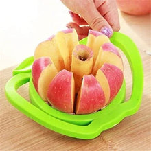 Plastic Apple Cutter Slicer with 8 Blades and Handle - Justgrabit Inc.