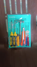 7 - Pcs Hand Tool Kit with Magnetic Wristband for Screws & Bolts - justgrabit.in | Just Grab It