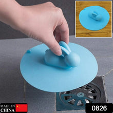 Drain Cover, Water Stopper, Tank Stopper, Rabbit Silicone, Odor Resistant, Drain Lid Shower Drain Cover Shower Plughole Cover Sink Strainer Silicone Bath Drain Cover Kitchen Sink Accessories Bathtub Kitchen Bathroom (1 Pc ) - Justgrabit Inc.