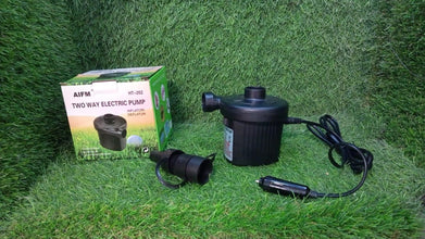 Multi - Purpose Electric Air Pump for Sofa & Pool (Quick Inflate/Deflate) - justgrabit.in | Just Grab It