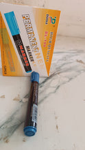 Premium Permanent Blue Marker Pen Set (12 Pc) - justgrabit.in | Just Grab It