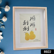 Creative Solid Wooden Photo Frame (20.3cmx25.4cm / 1Pc) - Justgrabit Inc.