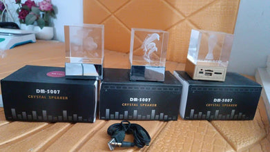 3D Mix Design LED Light Base With Speaker (1 Pc / B Grade) - Justgrabit Inc.