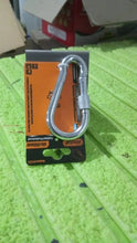 Snap Hook With Screw - Stainless Steel Snap Hook Clip Heavy Duty, Carabiner Clip (10×100 MM / 1 Pc) - justgrabit.in | Just Grab It