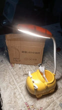 360° Adjustable Foldable LED Desk & Reading Lamp – USB Rechargeable (1 Pc) - Justgrabit Inc.