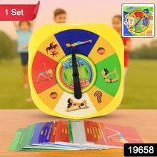 Yoga Spinner Game for Kids and Adults Set - Justgrabit Inc.
