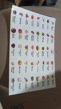 Kitchen Spice Jar Label Sticker Sheet (1 Sheet) - justgrabit.in | Just Grab It