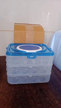 3 - Layer Plastic Refrigerator Egg Storage Box (36 Grid) - Justgrabit Inc.