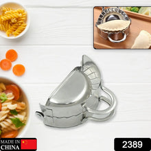 Stainless Steel Dumpling Maker: Easy & Reliable Dumplings Every Time (1 Pc) - Justgrabit Inc.