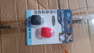 Silicone LED Bike Light Set (2 Pcs Set) - justgrabit.in | Just Grab It
