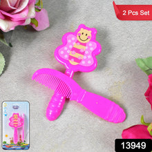Baby comb and brush hair set (1 Pc / Mix Color), Hair accessories - justgrabit.in | Just Grab It