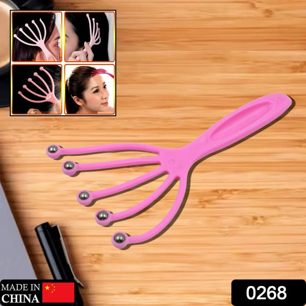 Handheld Scalp Massager for Relaxation, Hair accessories - Justgrabit Inc.