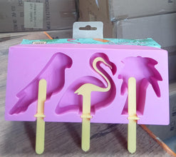 Fancy Ice Candy Mould Maker – Food - Grade Reusable Molds for All Ages - justgrabit.in | Just Grab It