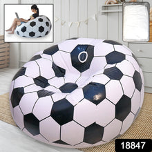 Foldable Cartoon Style Folding Chair Ball Chair Sofa for Adults Kids 110×80 cm - justgrabit.in | Just Grab It