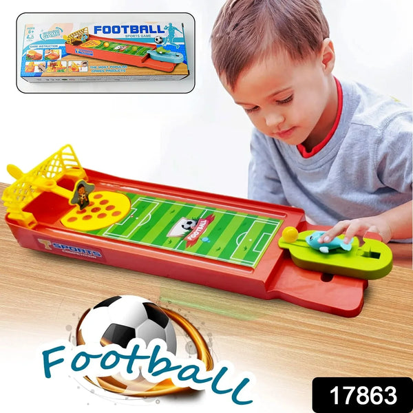 Mini Table Top Finger Football Game for Kids - Desktop Game for Kids & Adults, Fun Indoor Finger Bowling Game for Boys & Girls, Family Board Game - Justgrabit Inc.