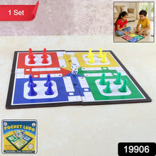 Pocket Ludo Travel Board Game - (1 Set) - justgrabit.in | Just Grab It