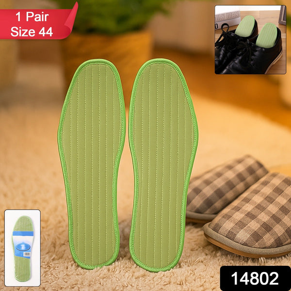 Premium Comfort Shoe Insoles for Daily Foot Support Size 44 (1 Pair / Mix Design) - justgrabit.in | Just Grab It