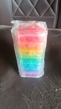 Weekly 7 Day Rainbow Color Pill Organizer Box - justgrabit.in | Just Grab It