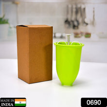 Mini Donut & Medu Vada Maker Dispenser - Plastic - justgrabit.in | Just Grab It