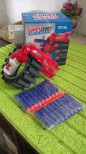 Amazing Toy Gun, Gun for Children, 20 Soft Bullets (1 Set) - justgrabit.in | Just Grab It