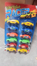 Super City Car Racer Toy For Boys and Girls Pull Push Vehicle Car (Set Of 12Pcs) (Multicolor) - Justgrabit Inc.