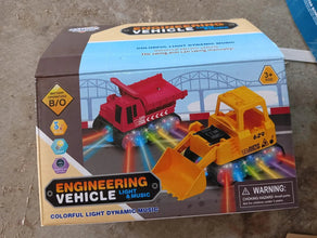 Engineering Vehicle Toys for Kids - Self - Driving Super Dump Truck Toy | Self - Driving Trucks, Engineering truck Electric Vehicle Toys boys birthday gift toys (1 Pc) - Justgrabit Inc.