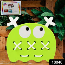 Stitch Mee Puzzle Toy, A Stitch of Many Styles Playable Game, Brain Games, Learning Game, Birthday Gift for kid's (1 Pc) - Justgrabit Inc.