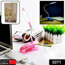 Desk Lamp Adjustable Gooseneck USB Rechargeable 3 modes of Lighting, Reading Lamp for Dorm White, Study Desk lamp Suitable for Girls College Bedroom Reading - Justgrabit Inc.