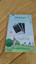 Oblivion LCD Portable Writing Pad / Tablet for Kids - 8.5 Inch - Justgrabit Inc.