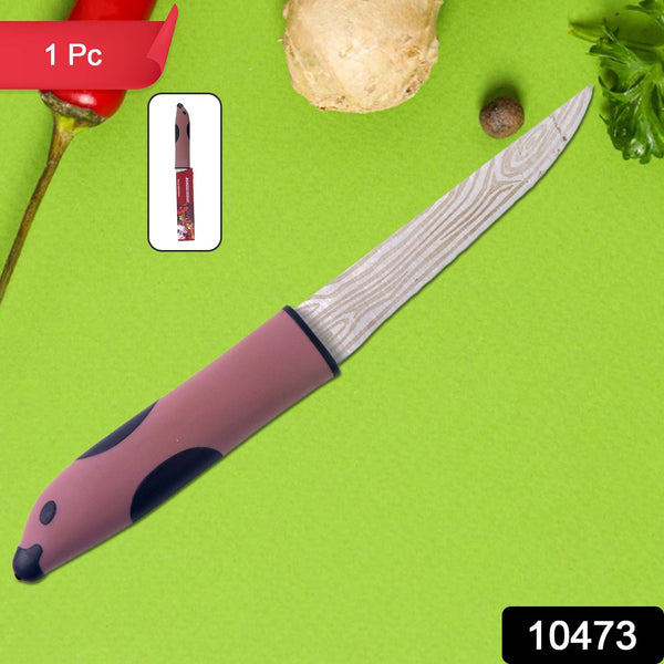 Multi - Purpose Stainless Steel Kitchen Cutting Knife (1 Pc) - justgrabit.in | Just Grab It
