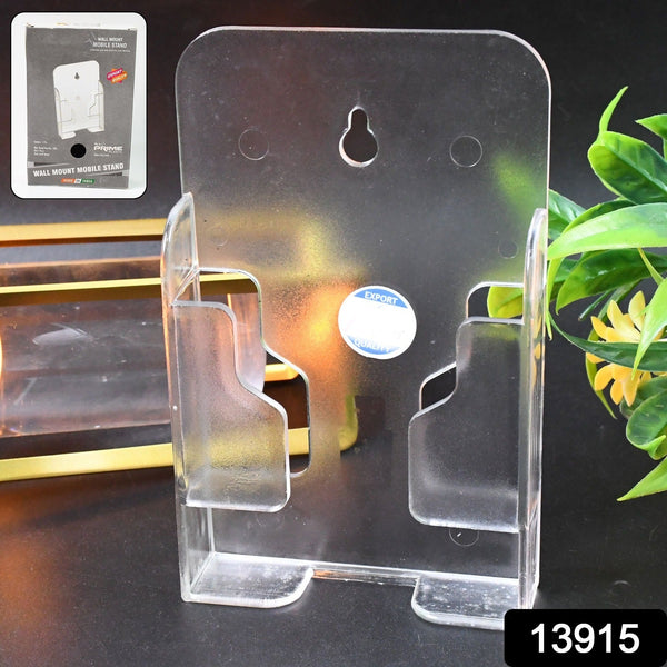 Wall Mount Mobile Phone Holder/Stand for Home and Office, - justgrabit.in | Just Grab It