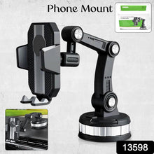 360° Rotation Car Phone Holder Mount (1 Pc) - justgrabit.in | Just Grab It