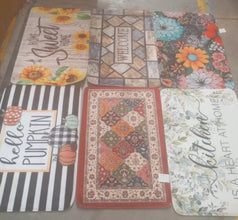 Premium Soft Anti - Slip Floor Mat - (1 Pc / 80x50 Cm / mix design / color) - justgrabit.in | Just Grab It