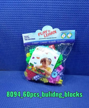Multicolor Kids' Block Set for Fun & Learning (60 Pieces) - Justgrabit Inc.