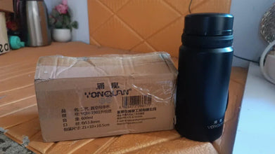 Stainless Steel Insulated Vacuum Bottle (600ml) - Justgrabit Inc.