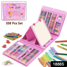 Professional Art Set (Art Set (208 Pcs) - justgrabit.in | Just Grab It